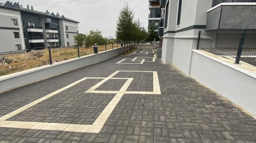 Gölbaşı Taşpınar’da Satılık 1+1 Oturuma Hazır Daire – ankara, gölbaşı, taşpınar görünümü